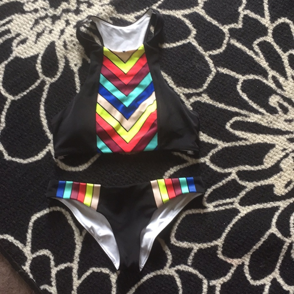 Pink by Victoria Secret bikini 👙 XS bottoms/Small Top!